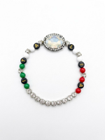 bracelet-unisex-elastic-tricolore
