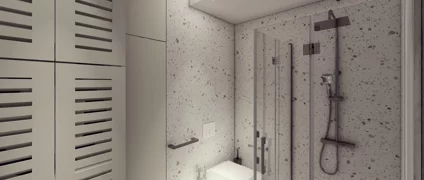 eyJhbCI6IlZpenVhbGl6aW0gZm90b3JlYWxpc3RpayBpIGJhbmpvcyAyKzEgbWUgc3RpbCBUZXJyYXp6byBkaGUgb3B0aW1pemltIHTrIGhhcOtzaXLrcyBzYW5pdGFyZS4iLCJlbiI6IlBob3RvcmVhbGlzdGljIDNEIHZpc3VhbGl6YXRpb24gb2YgdGhlIGJhdGhyb29tIGZlYXR1cmluZyBUZXJyYXp6byBzdHlsZSBhbmQgc3BhdGlhbCBvcHRpbWl6YXRpb24uIn0=