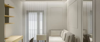 eyJhbCI6Ik1vZGVsaW1pIEJJTSBpIGRob23rcyBmbGVrc2li62wgcesgdHJhbnNmb3Jtb2hldCBuZ2Egenly6yBu6yBkaG9t6yBnanVtaSBw63IgbWlxdOsuIiwiZW4iOiJCSU0gbW9kZWwgb2YgdGhlIGZsZXhpYmxlIHJvb20gdHJhbnNmb3JtaW5nIGZyb20gYW4gZWxlZ2FudCBvZmZpY2UgdG8gYSBjb21mb3J0YWJsZSBndWVzdCBzcGFjZS4ifQ==