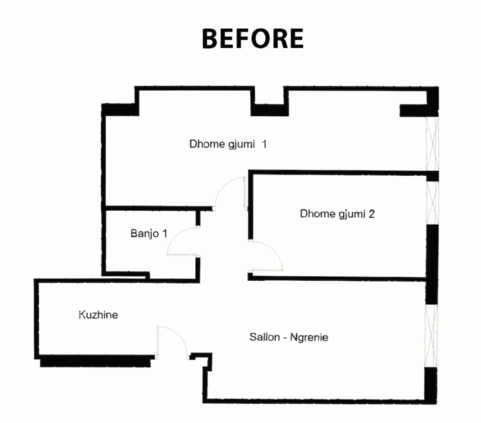 planimetria si ishte si u be