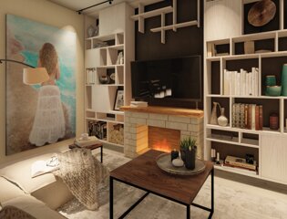 apartament luksoz artizanal