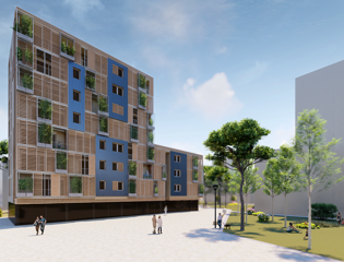 Rezidencial shumekatesh projekt