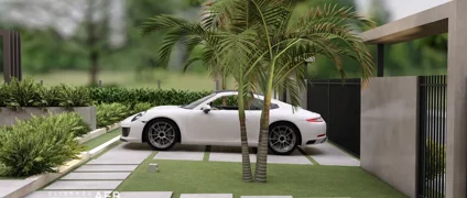 Parkimi dhe hyrja private per shtepi dyfamiljare Parkimi dhe hyrja private per shtepi dyfamiljare