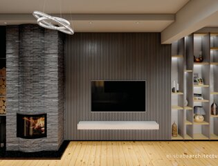 sallon modern me oxhak