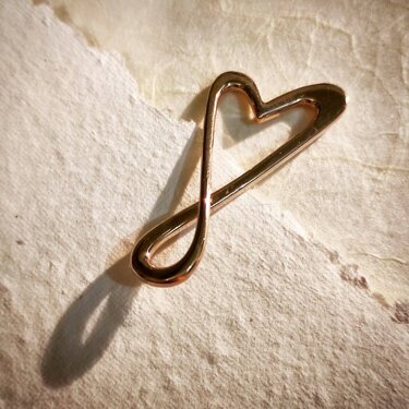Gioielli Indelebilis *Cuore Infinito* in bronzo . Urban Slivers Design