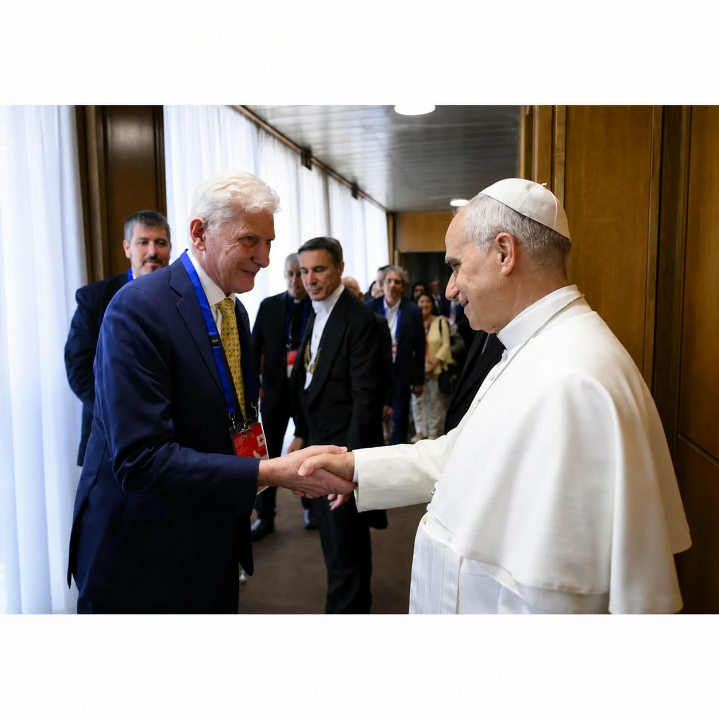 Incontro annuale in Vaticano dei Moderatori delle Associazioni.