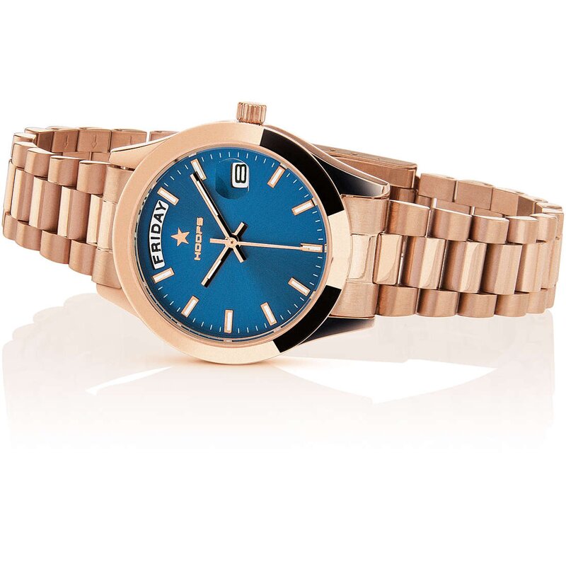 Hoops Orologio Solo Tempo Donna Luxury 2620L-RG04
