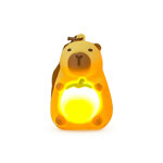 luce-portachiavi-capibara-giallo
