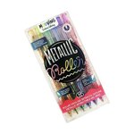 set-da-6-roller-pen-metallic-mooving