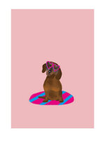 biglietto-cartolina-yay-cards-dackel-herzchenbrille