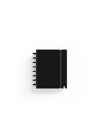 notebook-ingeniox-a5-gridded-black