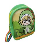 zaino-asilo-green-kawaii