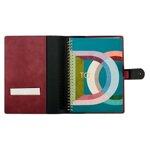 notebook-planner-a5-slim-line-berry-artebene