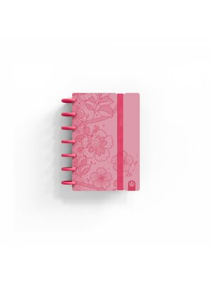 notebook-ingeniox-mini-dots-limited-edition-red