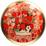 piatto-in-vetro-strawberries-gift-company