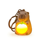 luce-portachiavi-capibara-marrone