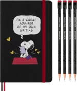 taccuino-peanuts-e-set-di-matite-blackwing-moleskine
