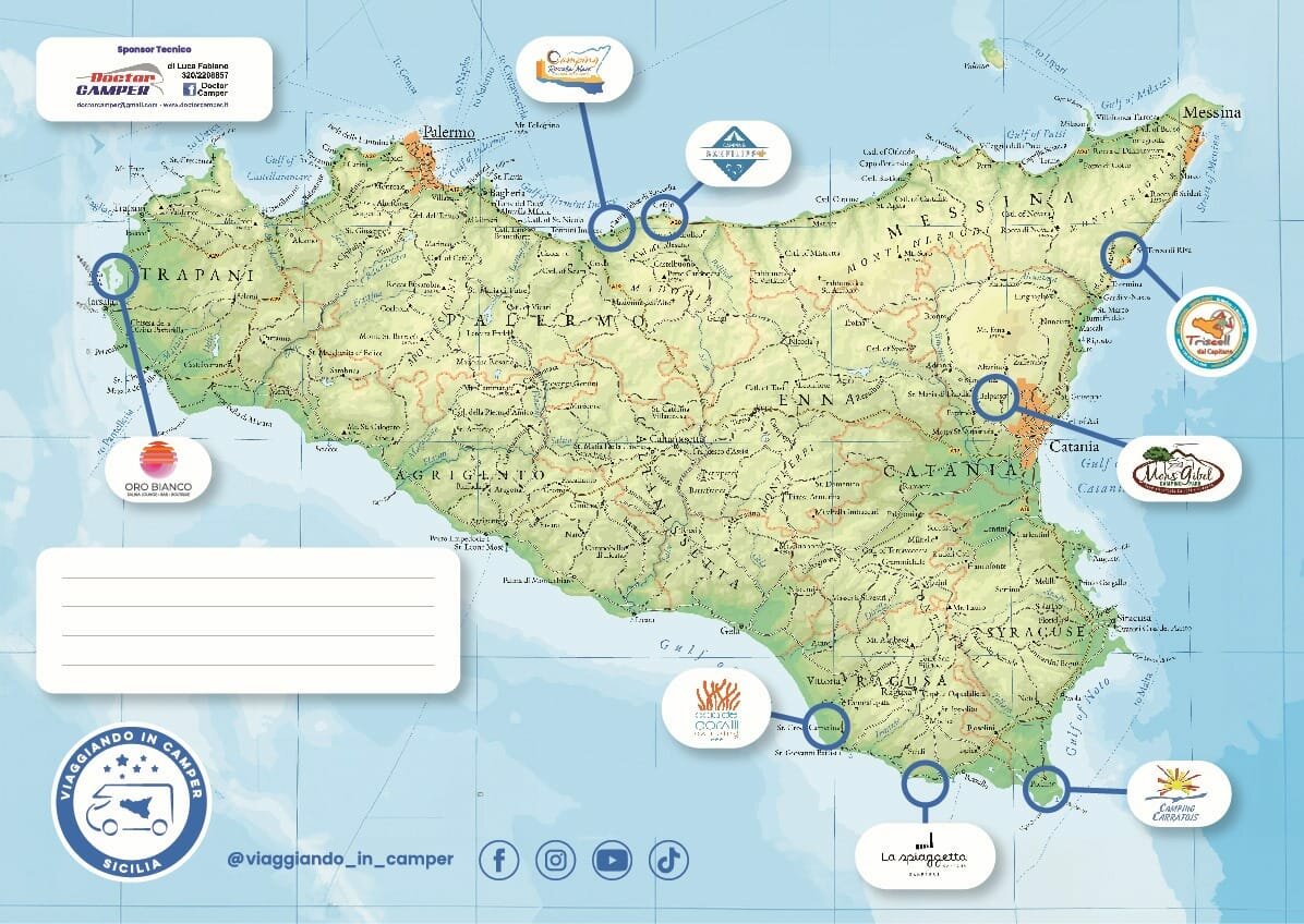 Viaggiando in Camper Sicilia abbiamo lanciato il nostro progetto editoriale
