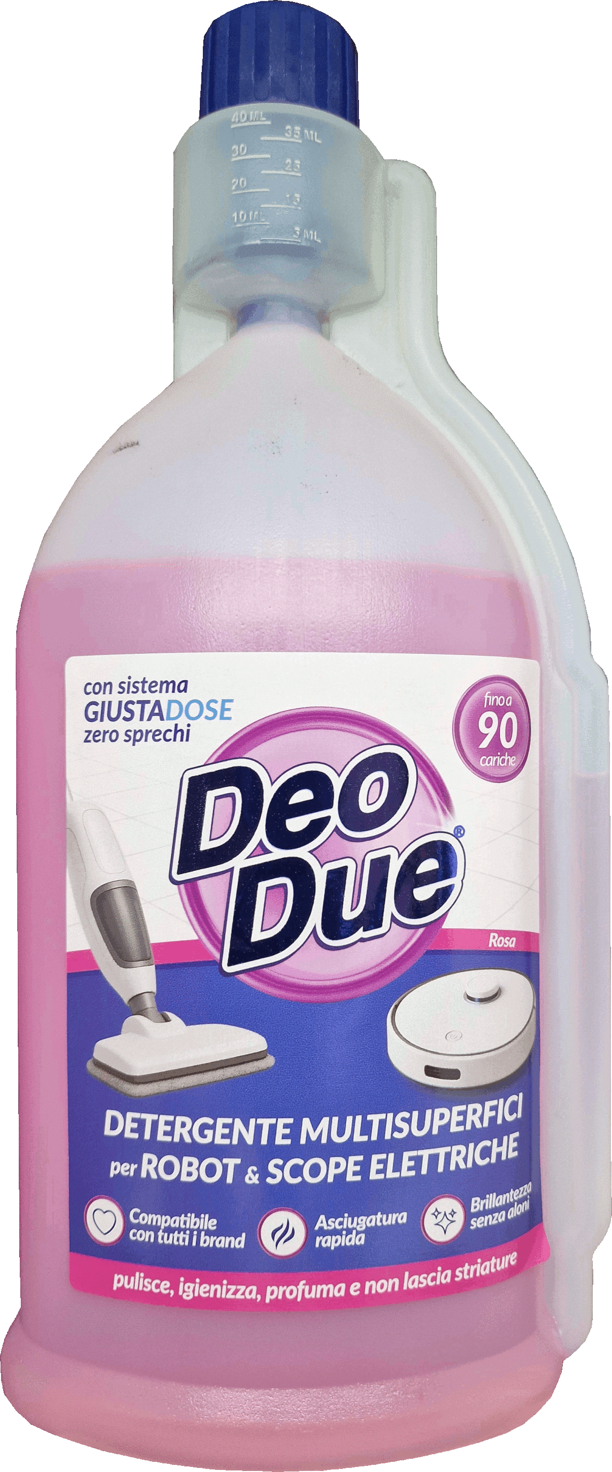 deodue-multisuperifici-per-robot-e-scope-elettriche-rosa-profumazione-fruttata-verde-90-ricariche