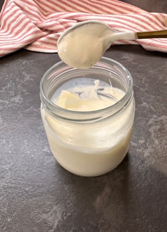 Panna acida fatta in casa