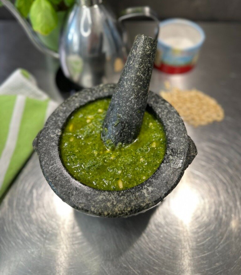Pesto di basilico ricetta facile e veloce