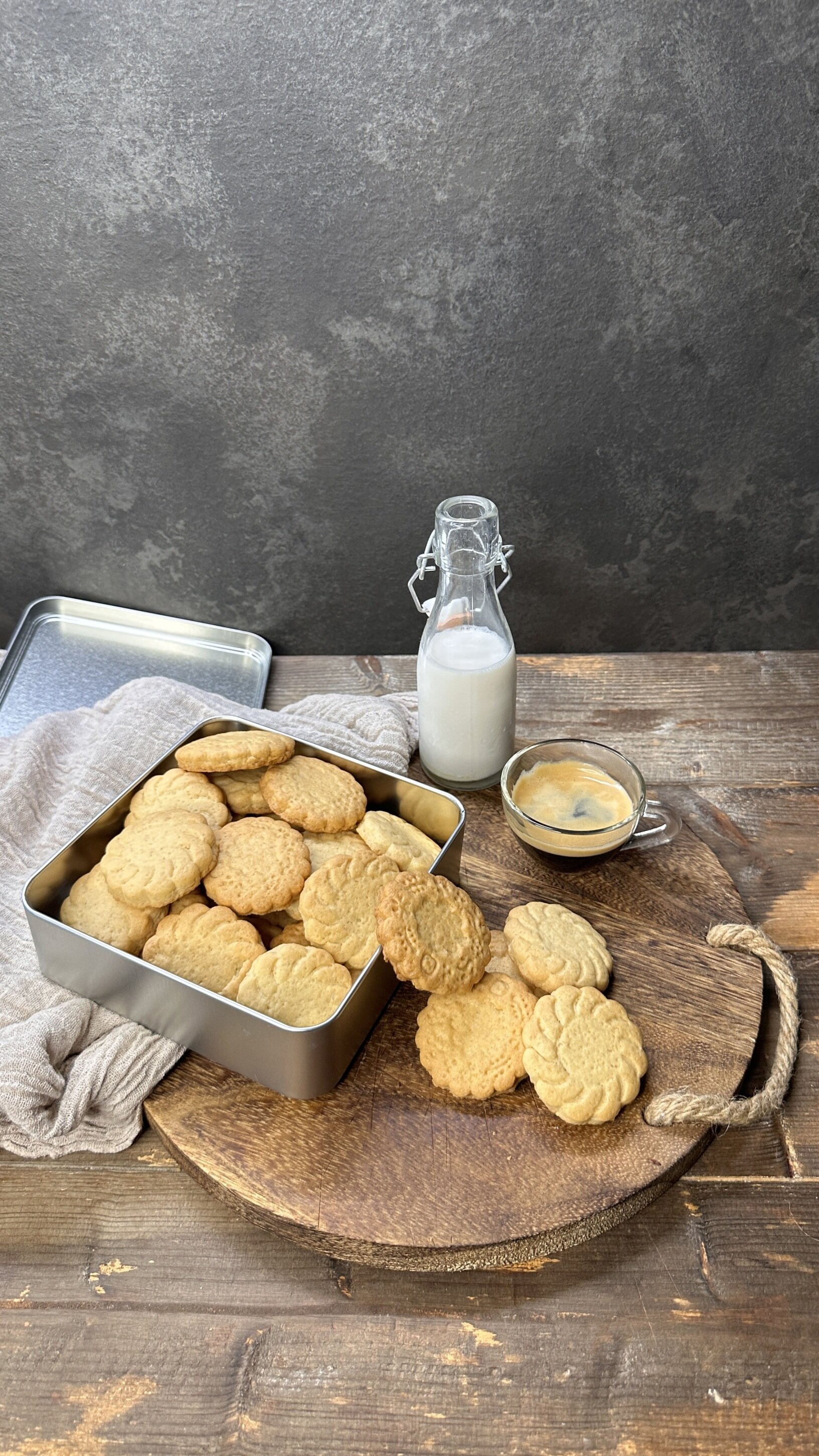 Biscotti da latte