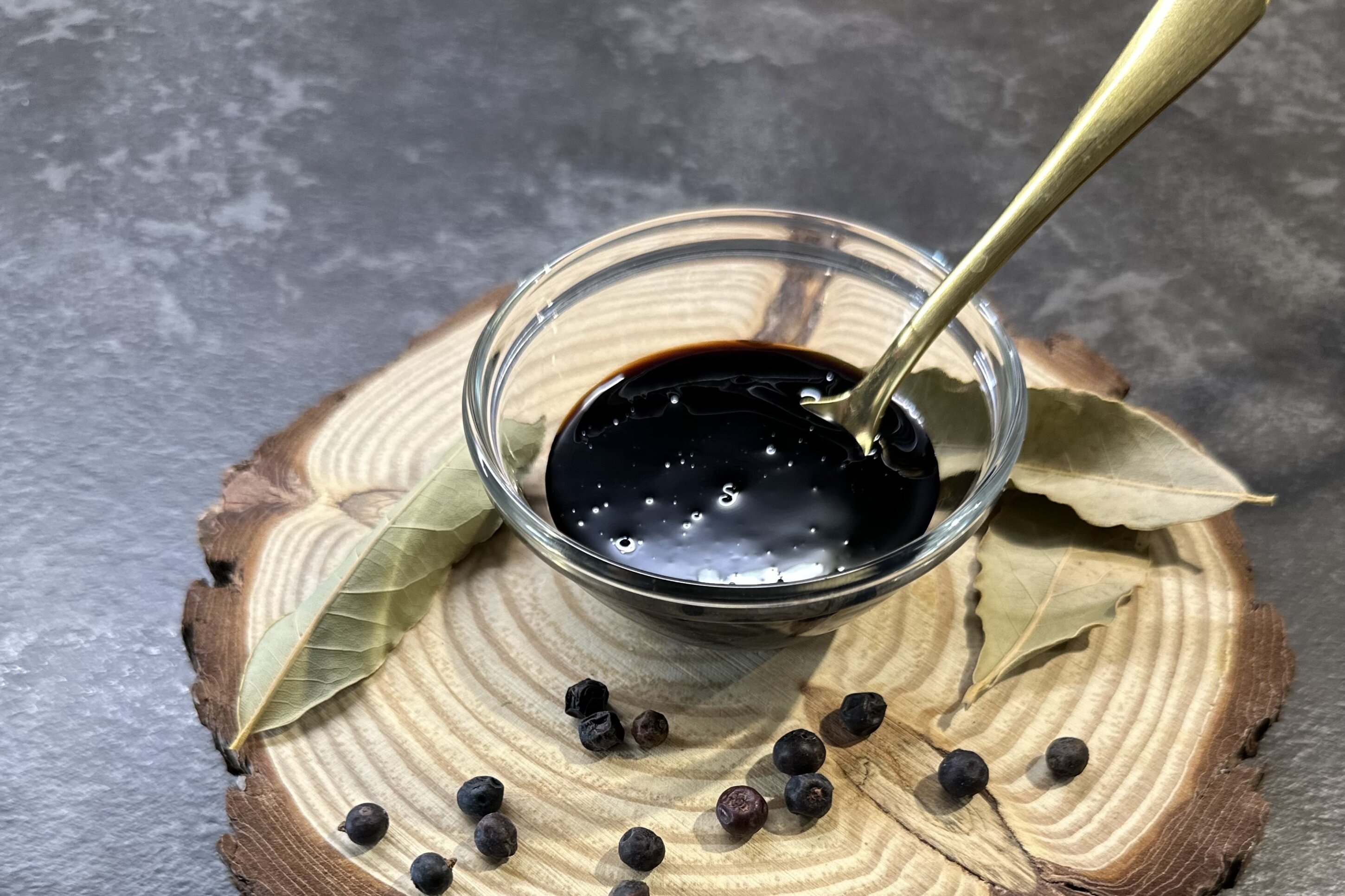 Riduzione di aceto balsamico