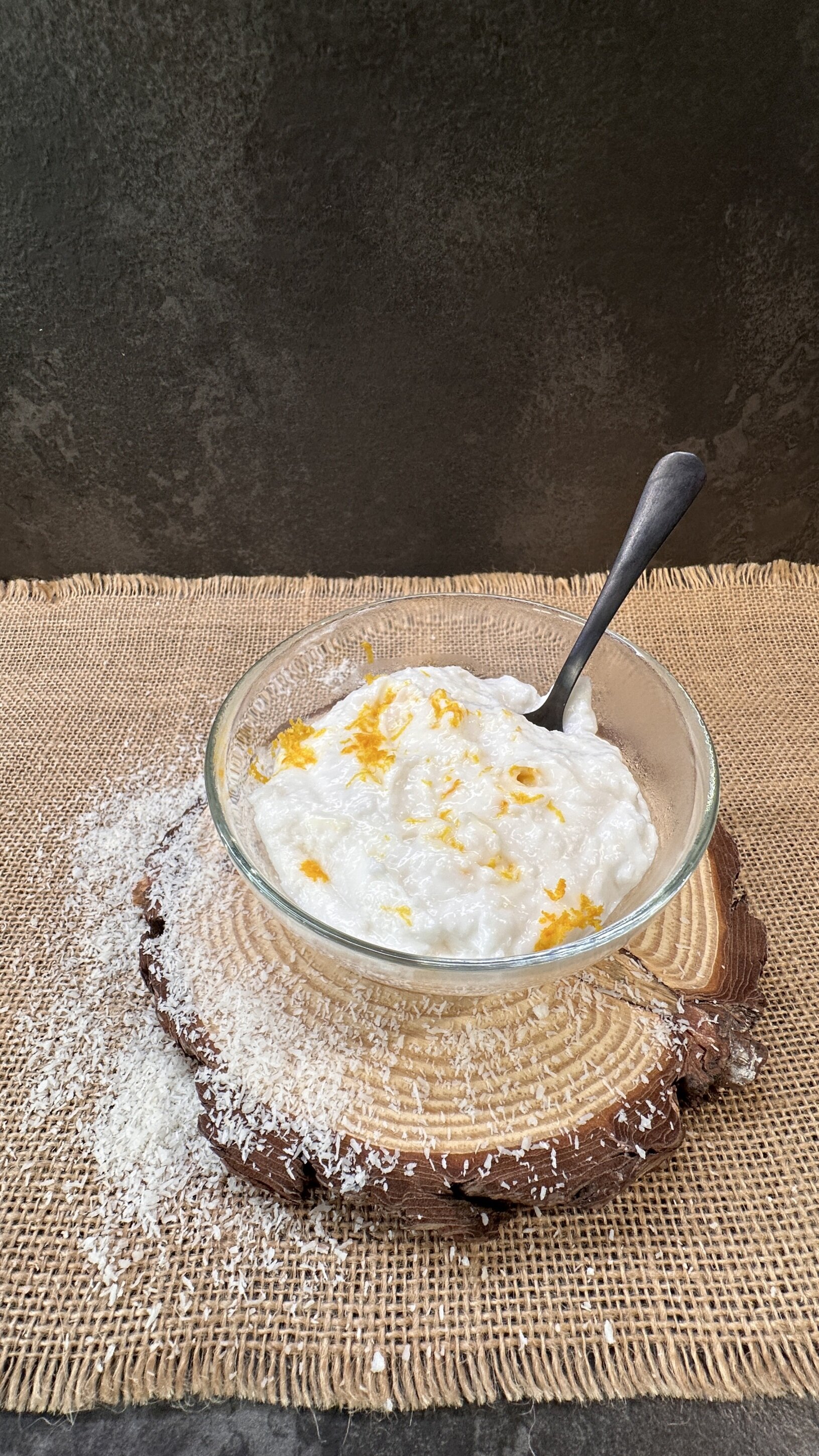 Crema al cocco