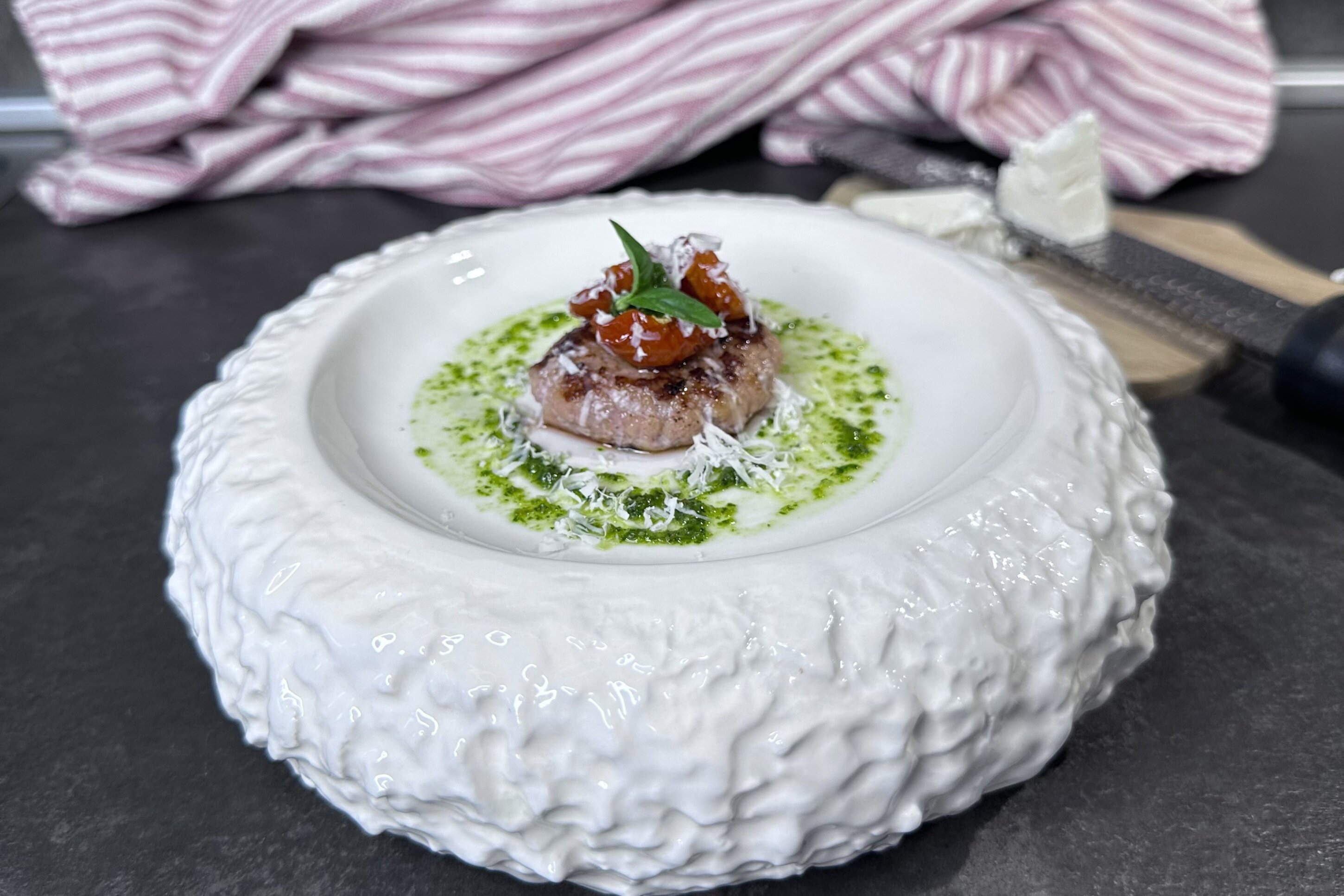 Mini hamburger gustosi - antipasto veloce