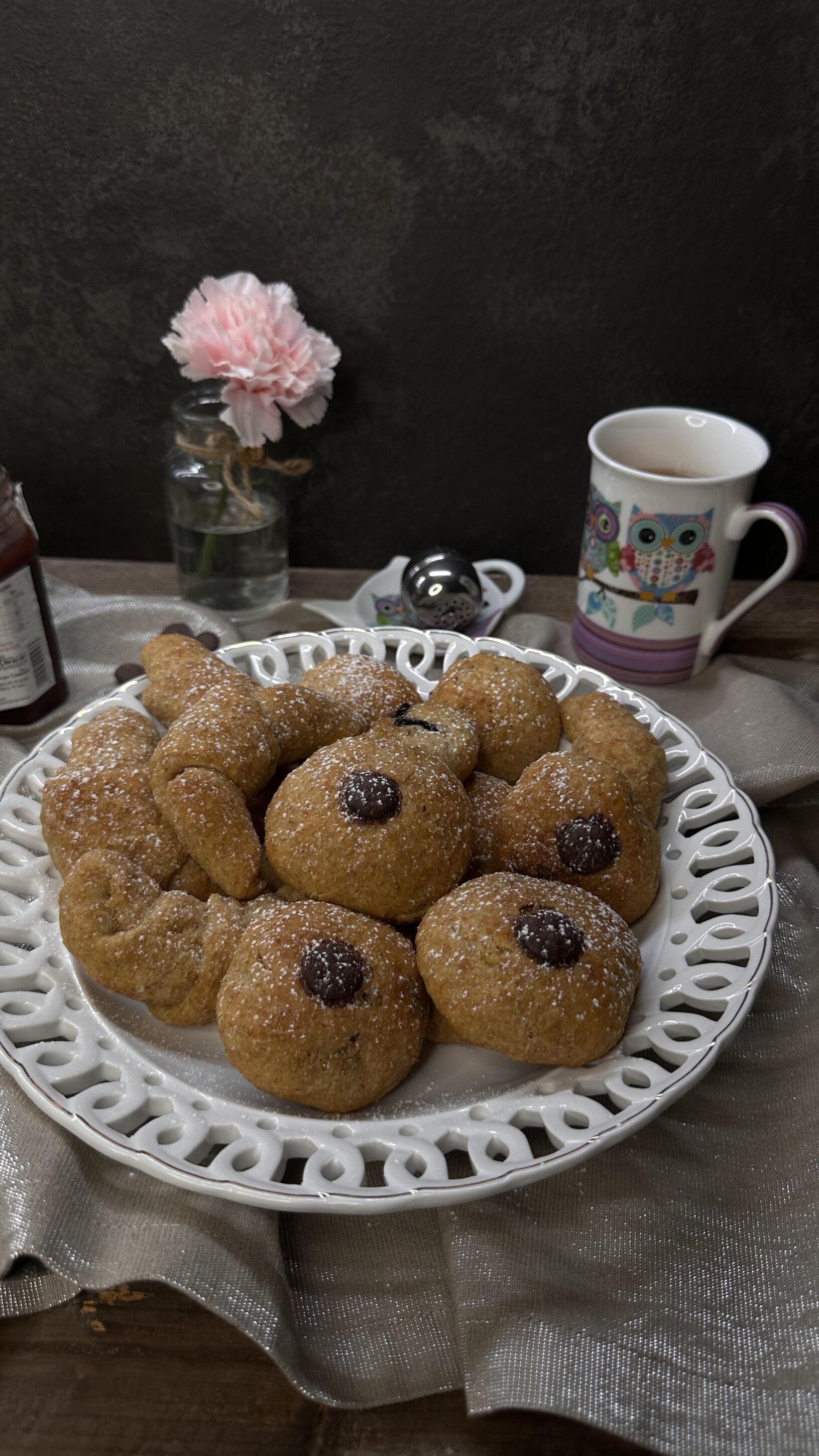Brioche da inzuppo senza burro