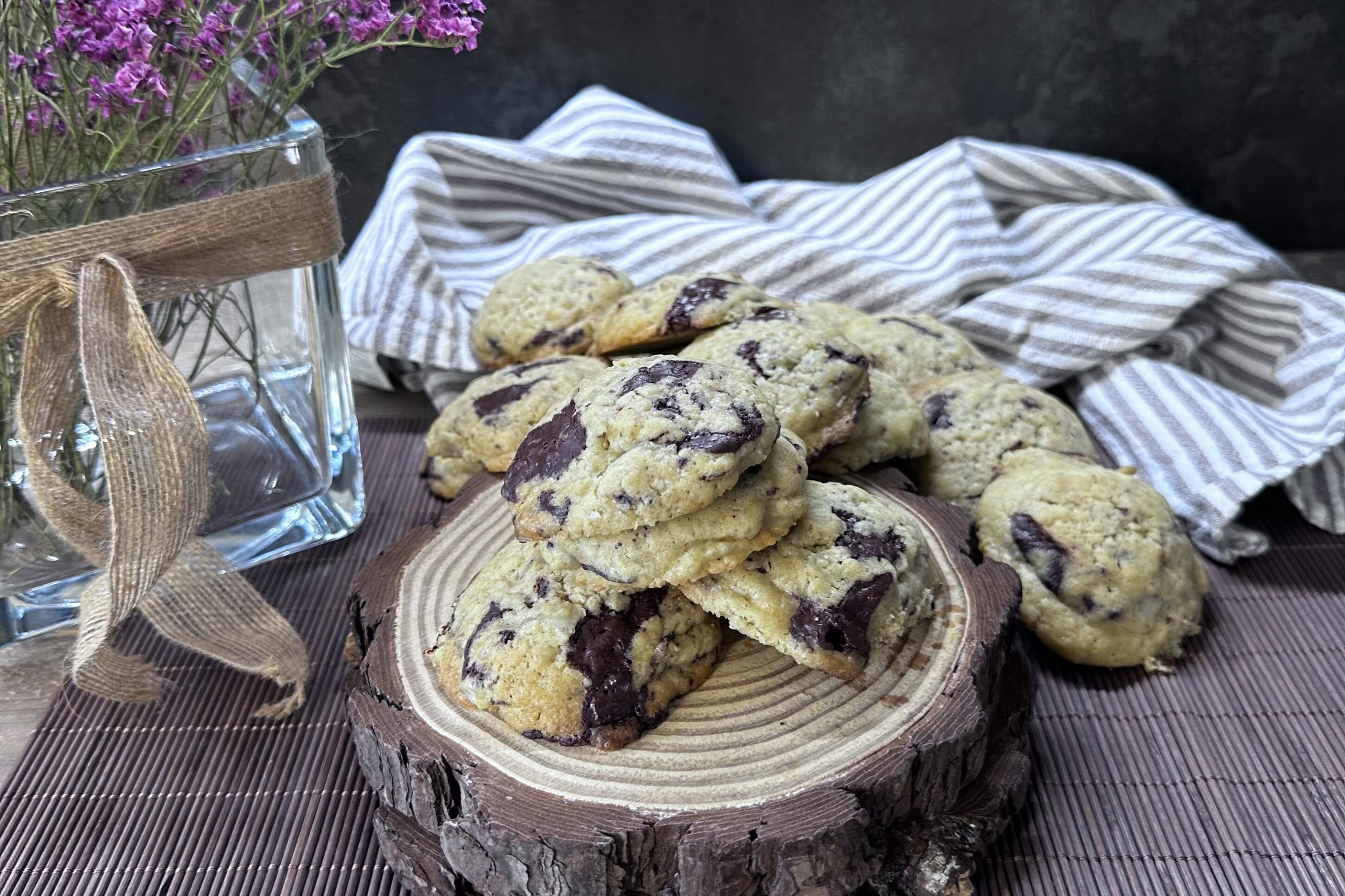 Cookies cocco e cioccolato
