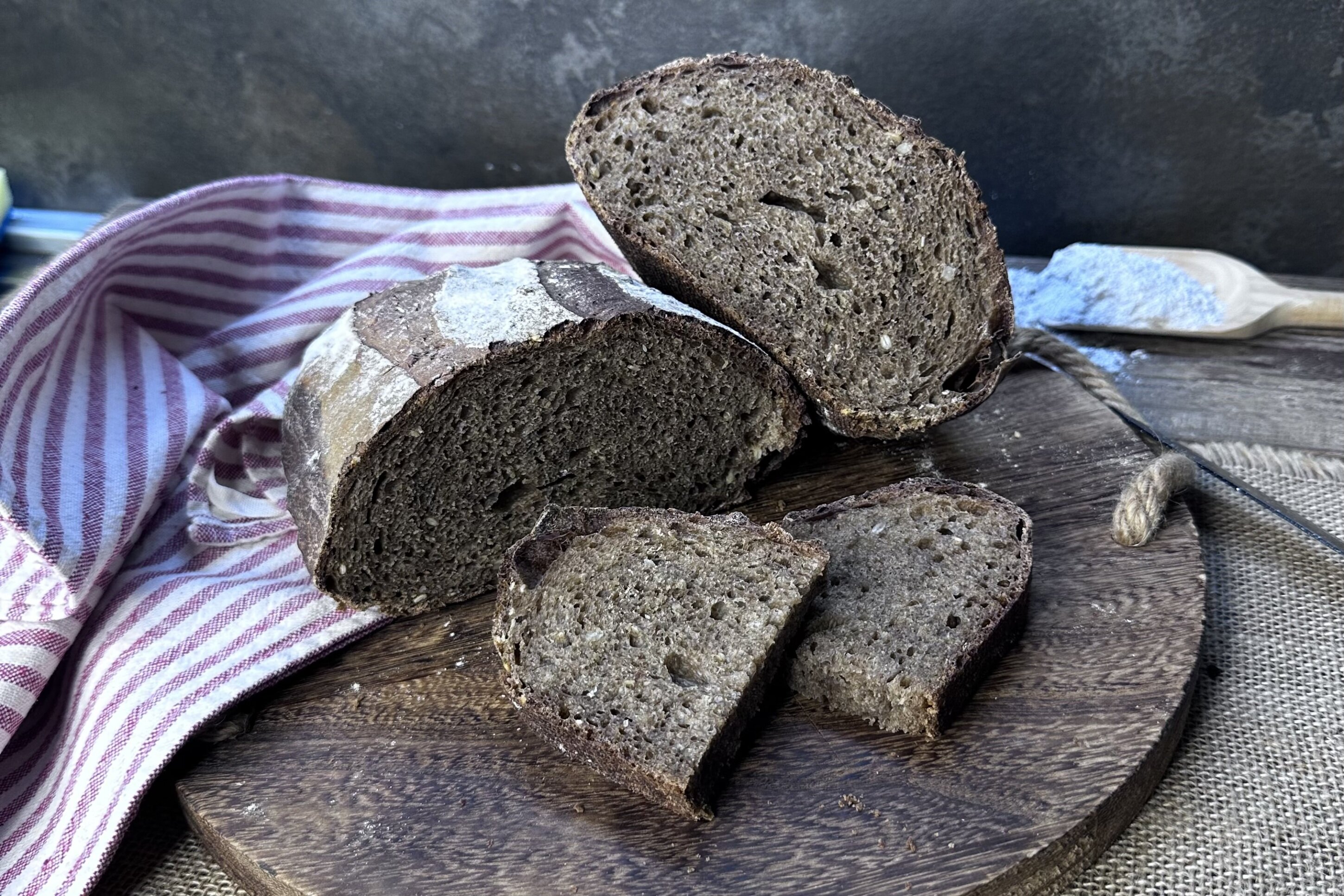 Pane ai cereali con licoli: ricetta facile