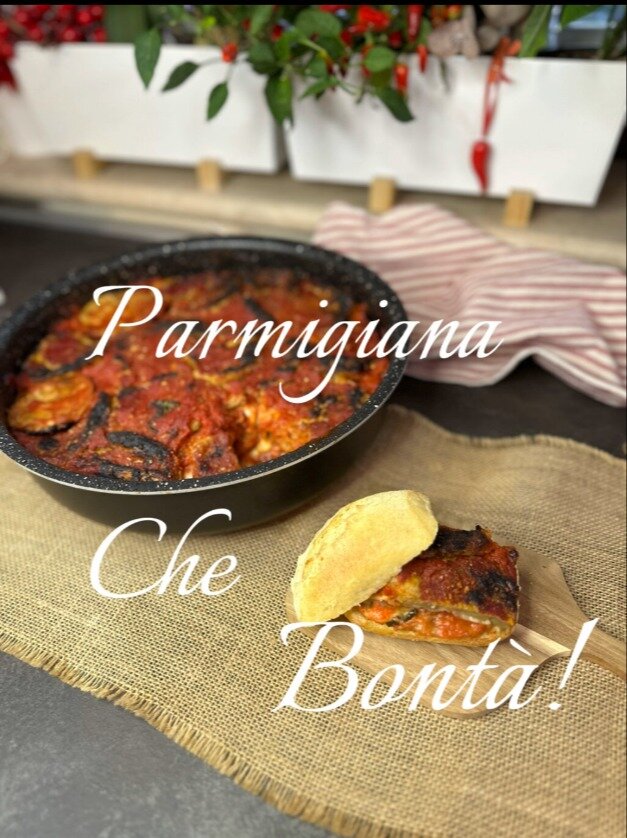 Parmigiana di melanzane classica