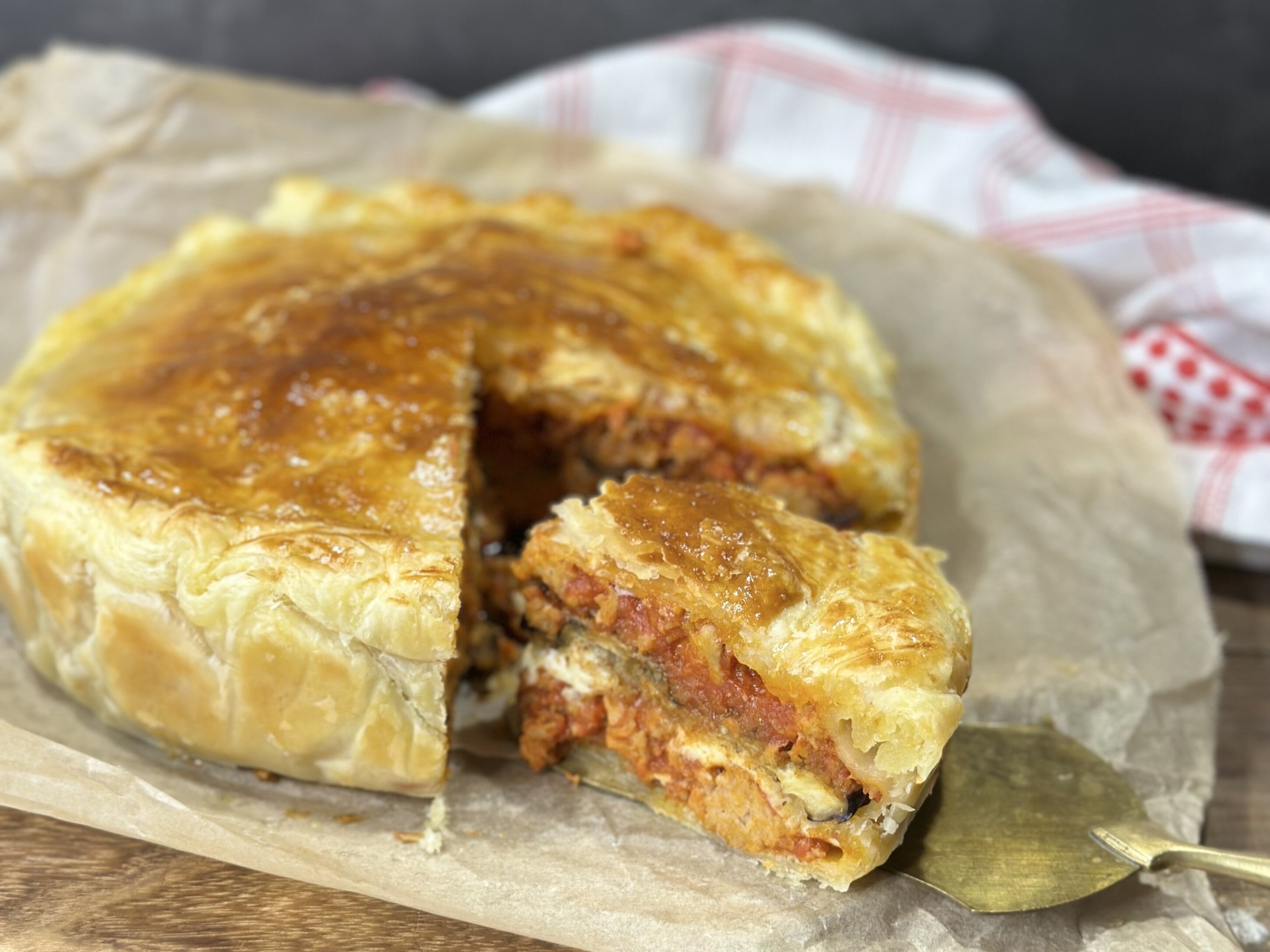Pasticcio di pollo al forno
