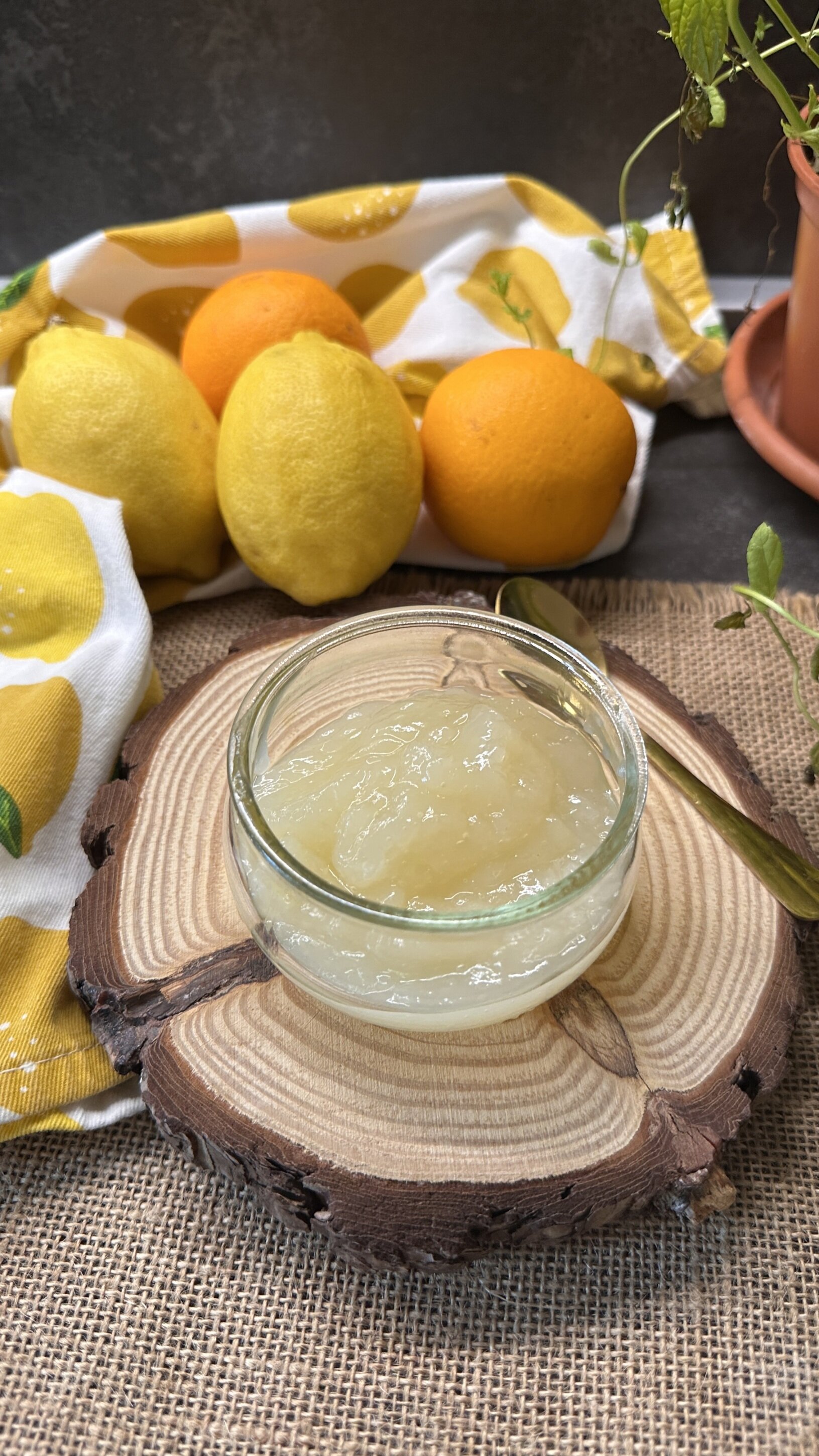 Gelo al limone la base fresca per antipasti e dolci