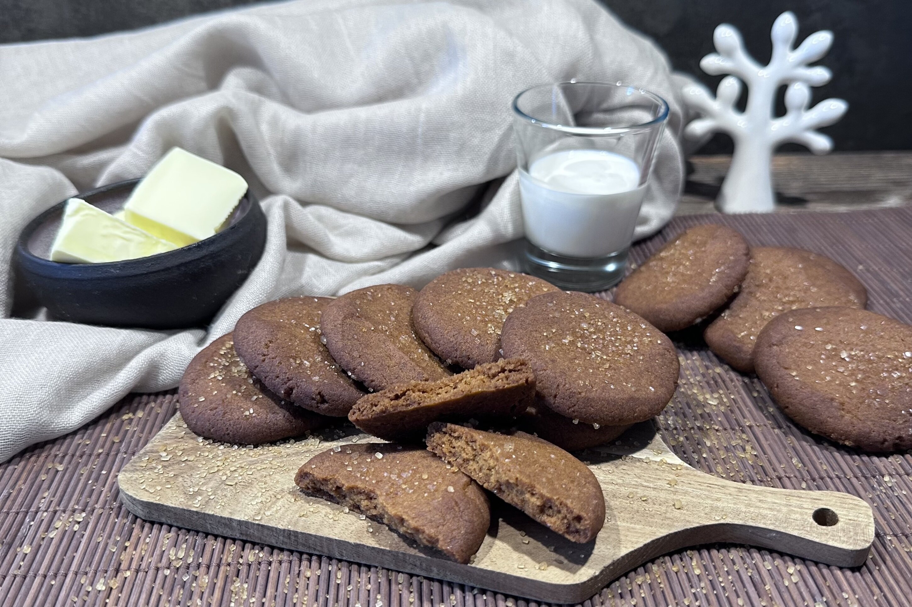 Biscotti al caramello salato