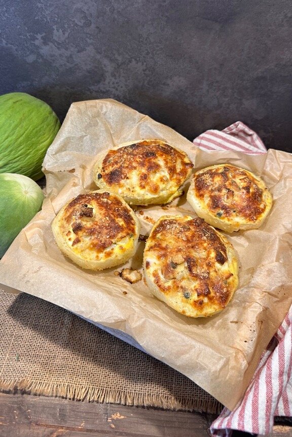 Barattiere ripieno al forno