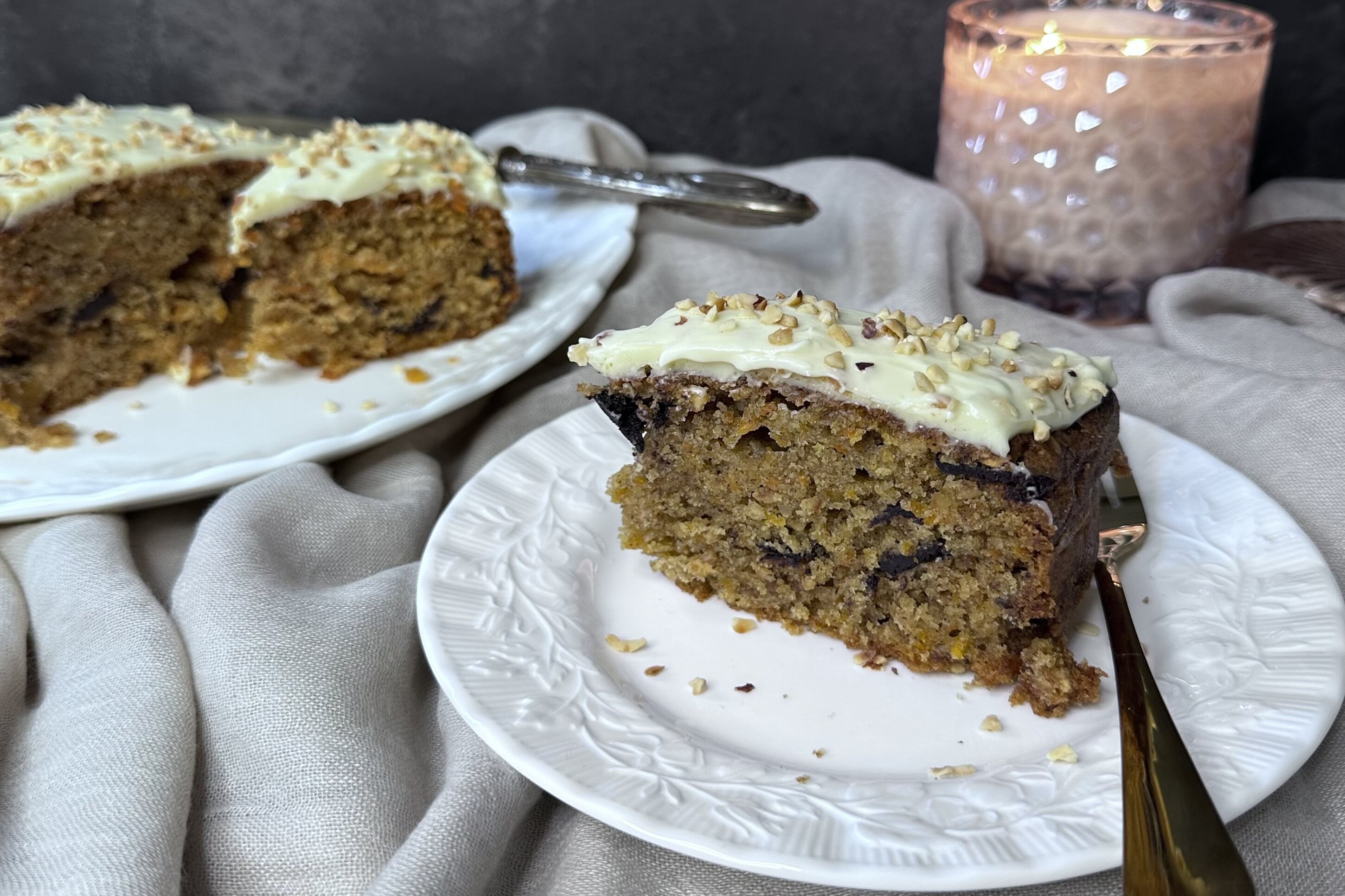 Carrot cake la ricetta della Cucina Possibile Carrot cake la ricetta della Cucina Possibile