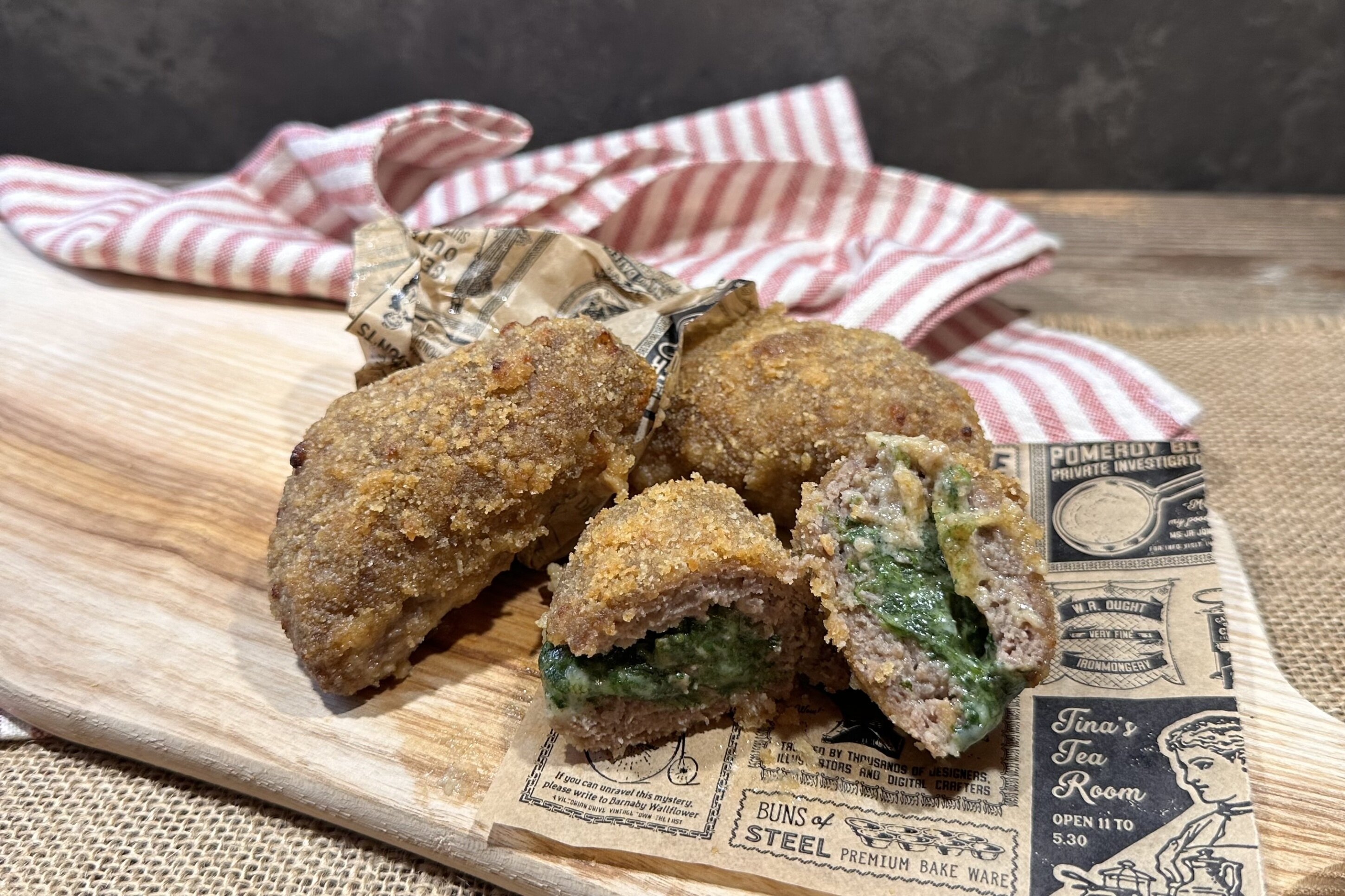 Panzerotti di carne ripieni al forno Panzerotti di carne ripieni al forno