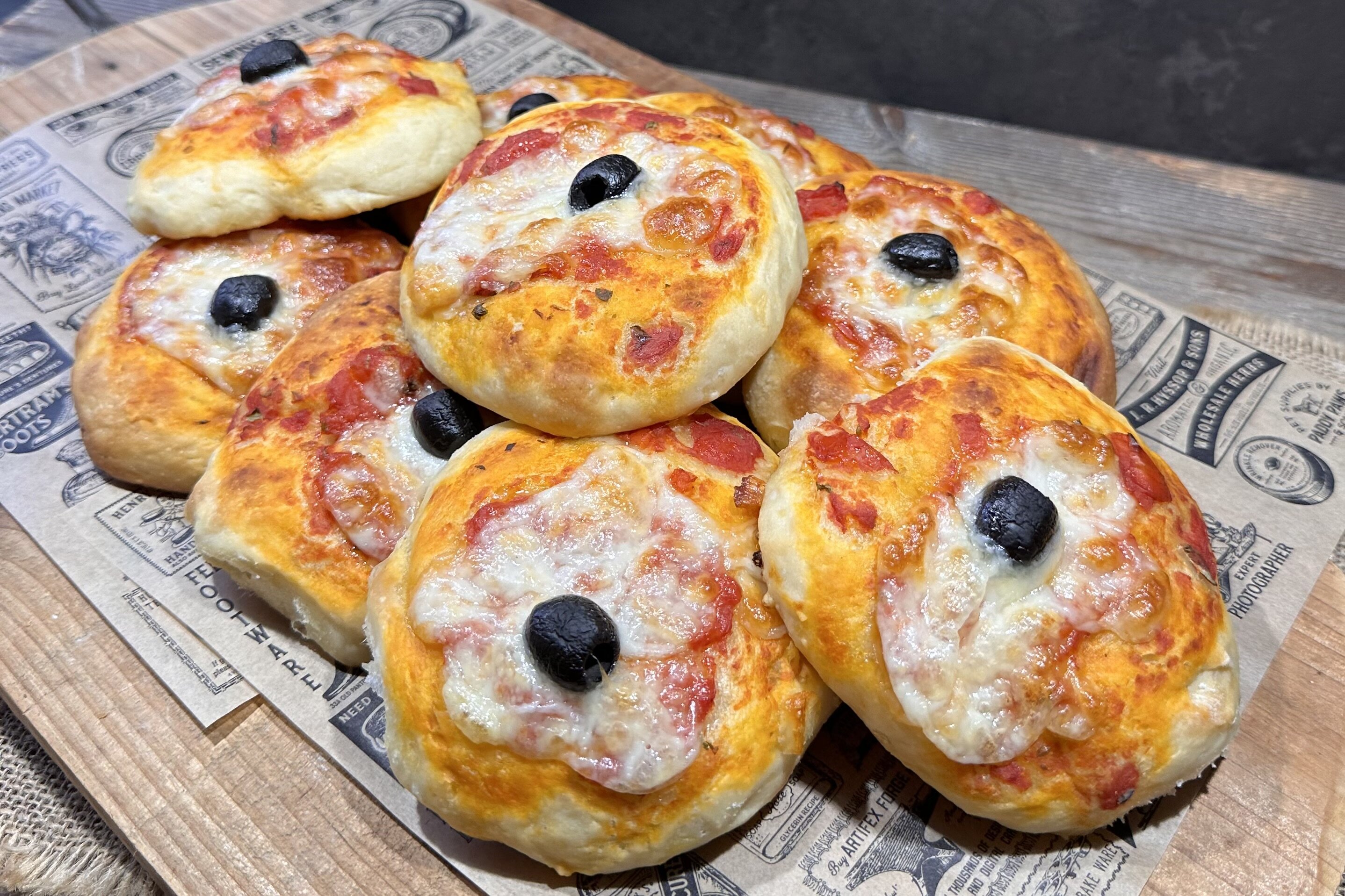 Focaccine soffici con impasto alle patate