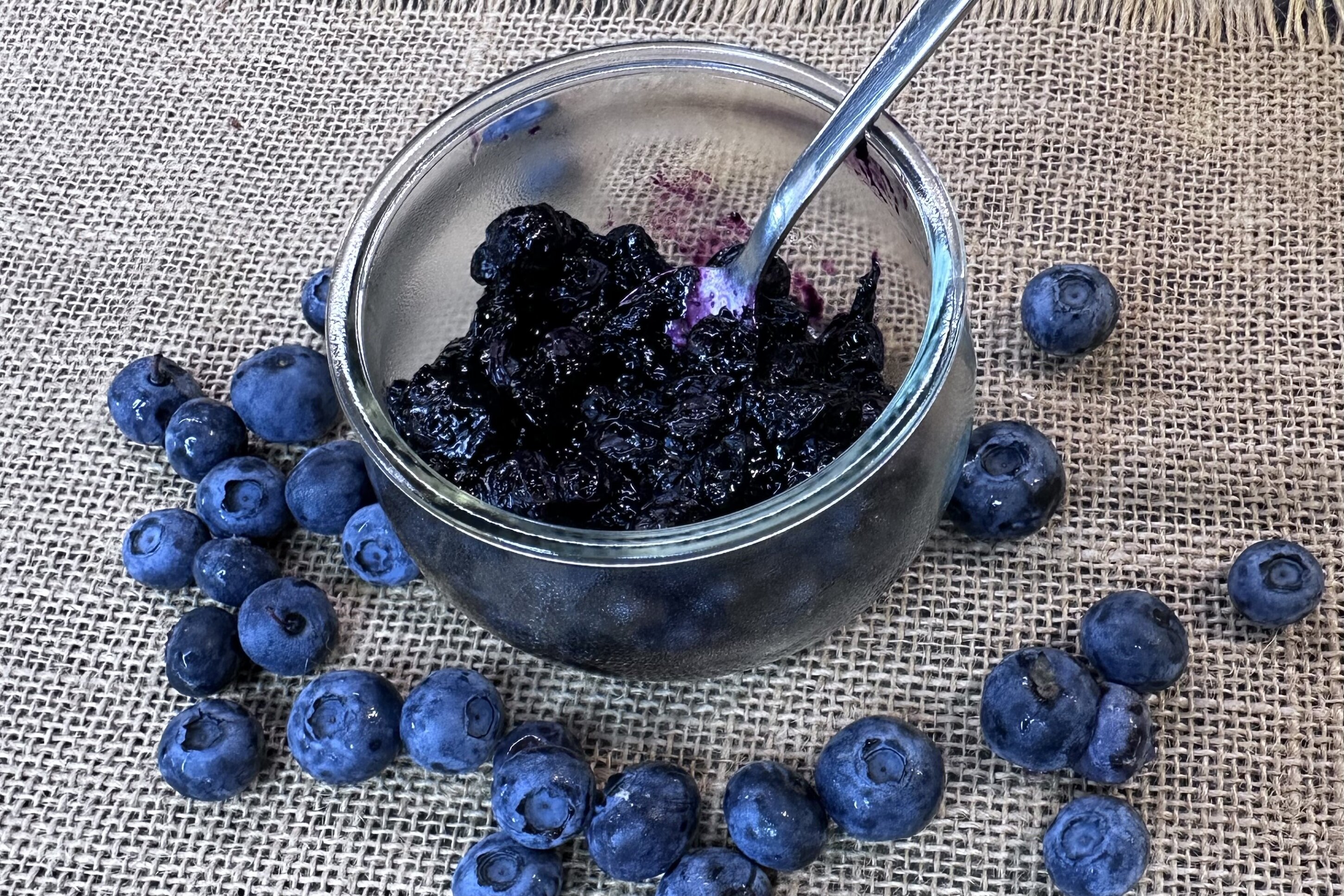 Chutney di mirtilli
