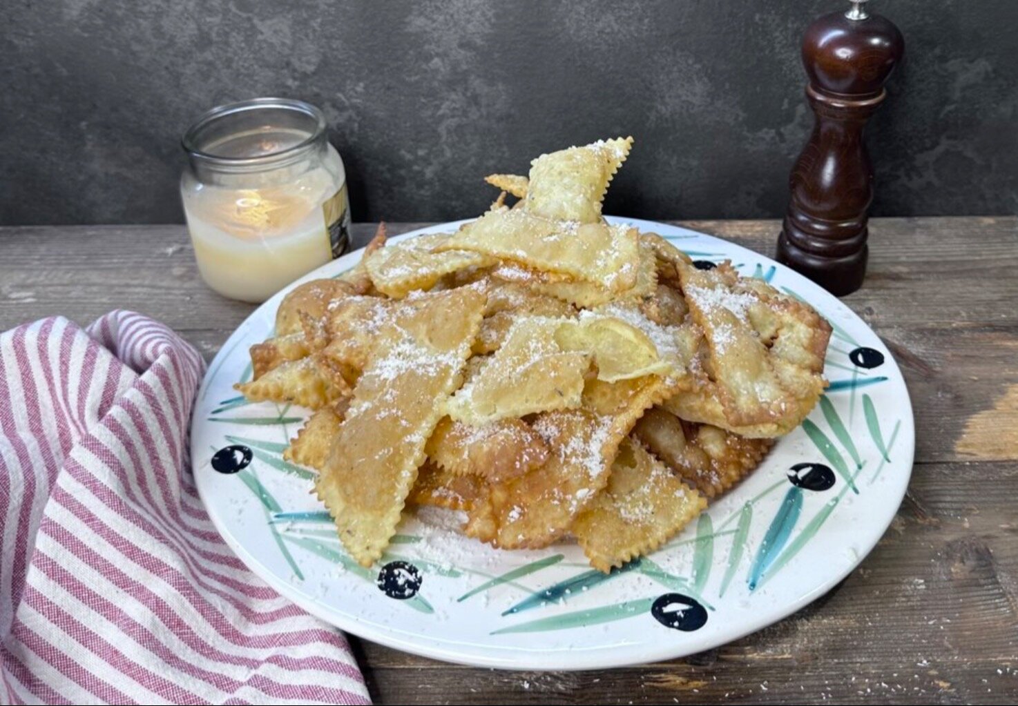 Chiacchiere salate: ricetta saporita