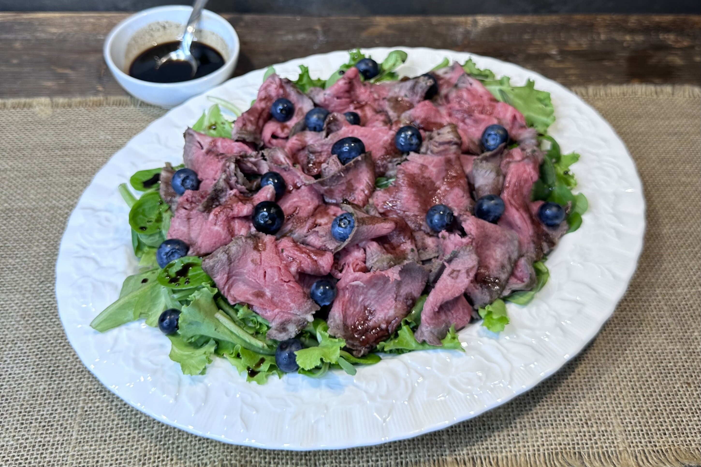 Roast beef alle erbe in crosta di sale