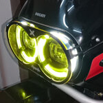 protezione-fanale-ducati-desert-x-gialla