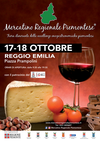 locandina evento di reggio emilia 17-18 ottobre