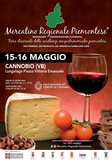 locandina evento di cannobio (vb) 15 - 16 maggio 2026