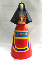 statua-in-ceramica-costume-sardo-di-desulo
