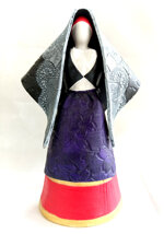 statua-in-ceramica-costume-sardo-di-cabras-2