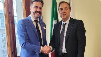 Incontro con il Coordinatore Nazionale del Comparto Scuola, Prof. Mirko Bonanno Conti