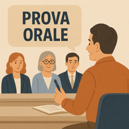prova orale
